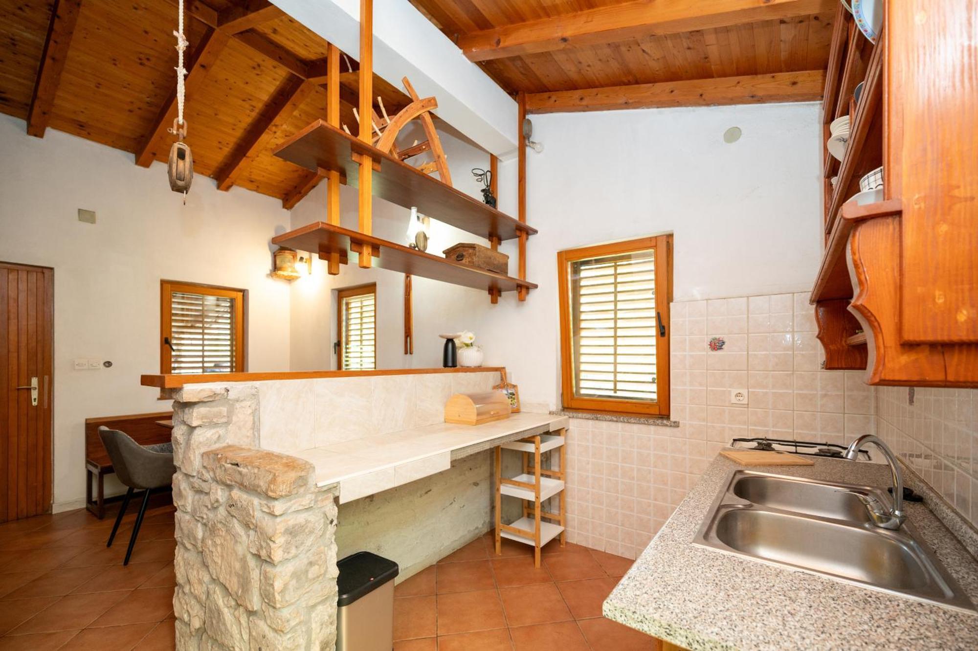 Secluded Fisherman'S Cottage Cove Jaz - Telascica, Dugi Otok - 8143 Sali Chambre photo
