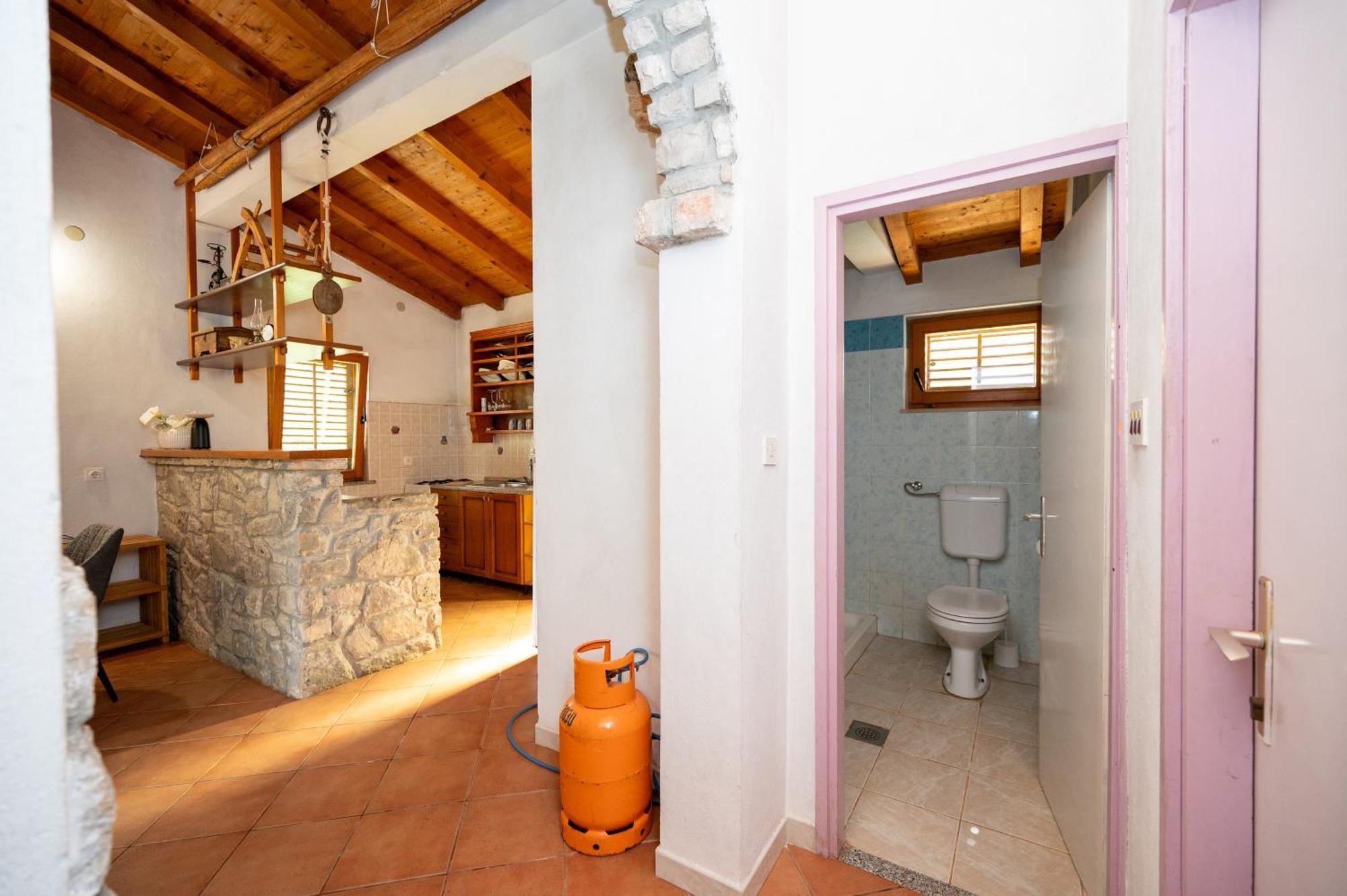 Secluded Fisherman'S Cottage Cove Jaz - Telascica, Dugi Otok - 8143 Sali Extérieur photo