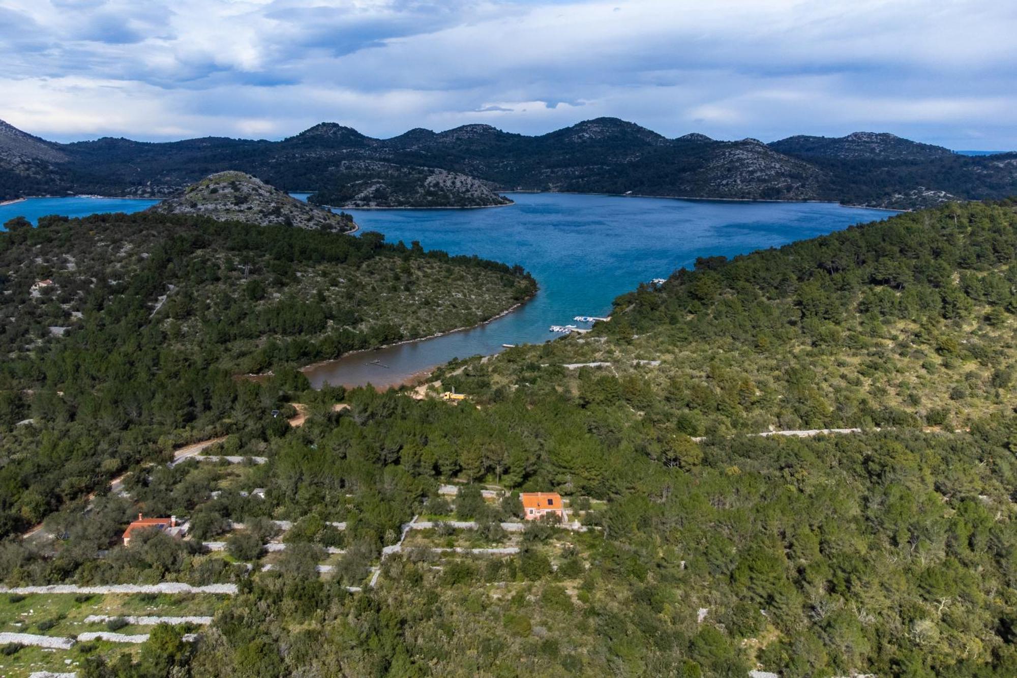Secluded Fisherman'S Cottage Cove Jaz - Telascica, Dugi Otok - 8143 Sali Extérieur photo