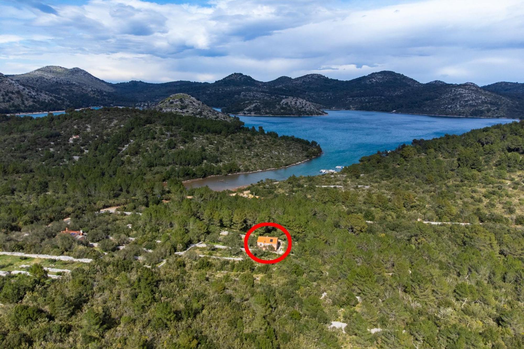 Secluded Fisherman'S Cottage Cove Jaz - Telascica, Dugi Otok - 8143 Sali Extérieur photo