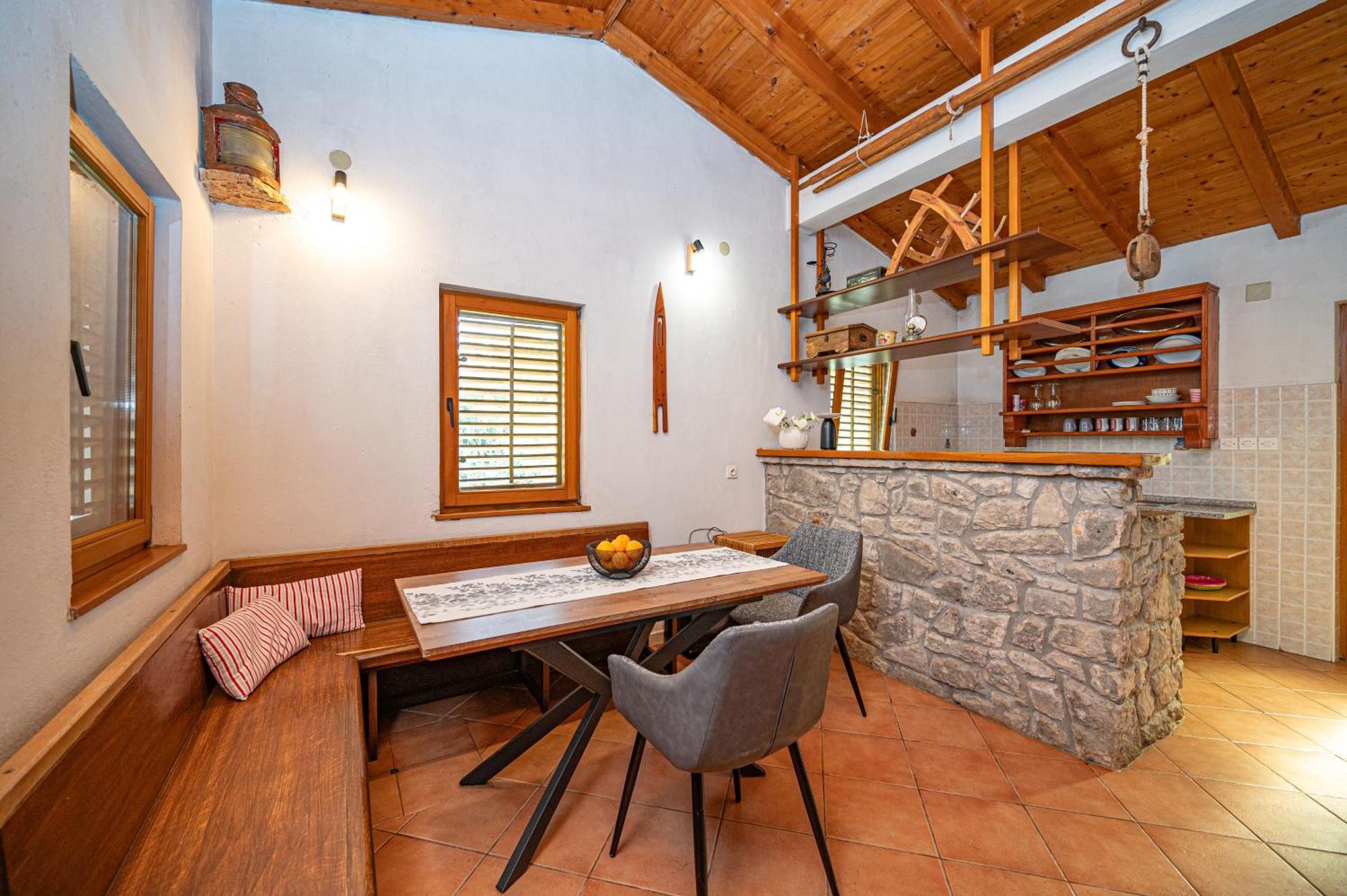 Secluded Fisherman'S Cottage Cove Jaz - Telascica, Dugi Otok - 8143 Sali Extérieur photo