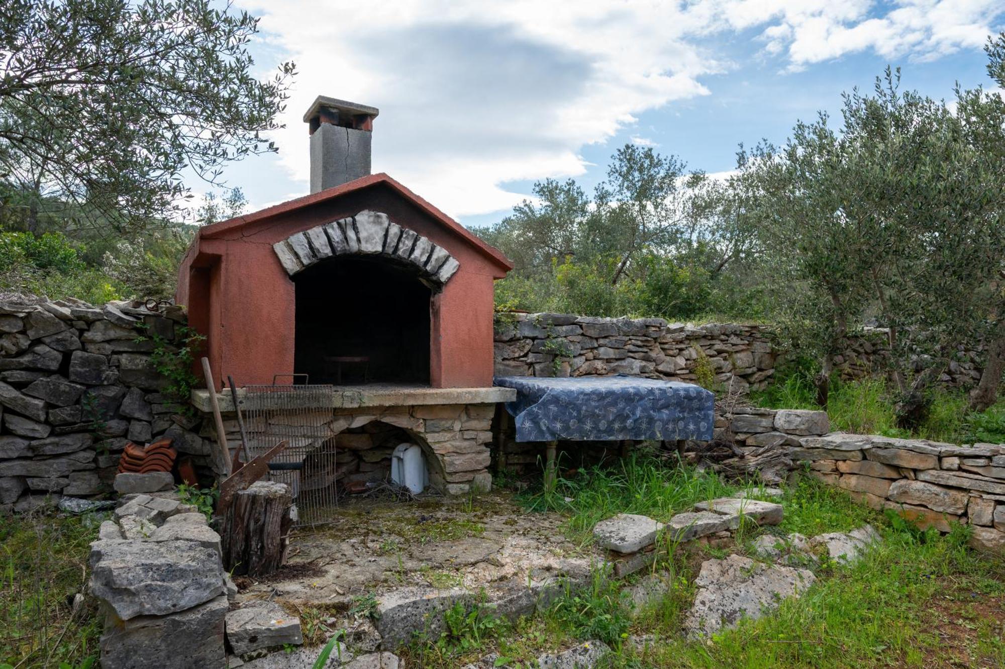 Secluded Fisherman'S Cottage Cove Jaz - Telascica, Dugi Otok - 8143 Sali Extérieur photo